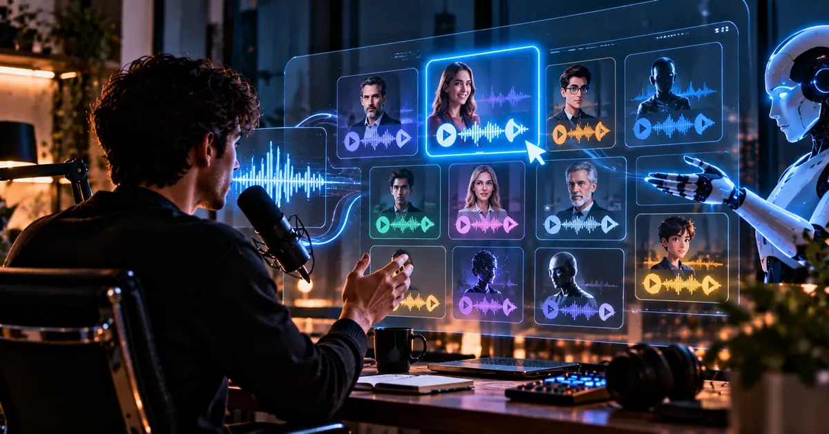Best AI Voice Generators in 2026: Top Text-to-Speech Tools